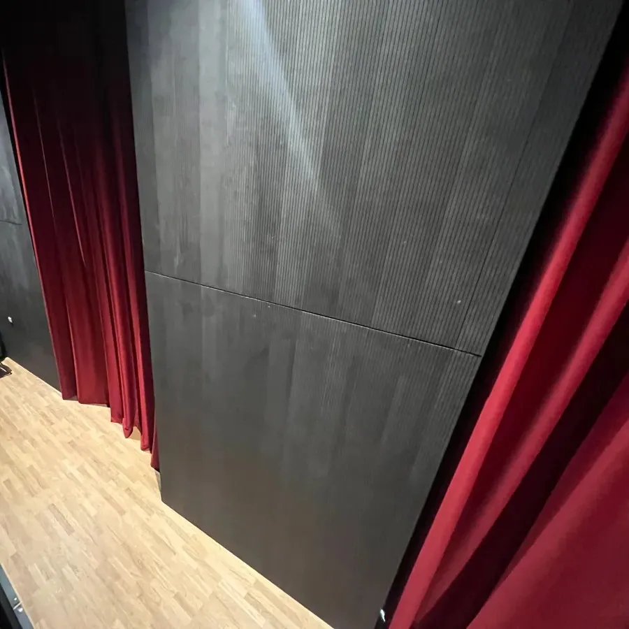 Acoustic Renovation of Arena Theatre in Bratislava