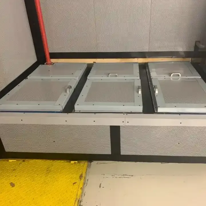 Industrial Acoustic Treatment for Vehicle Testing Room