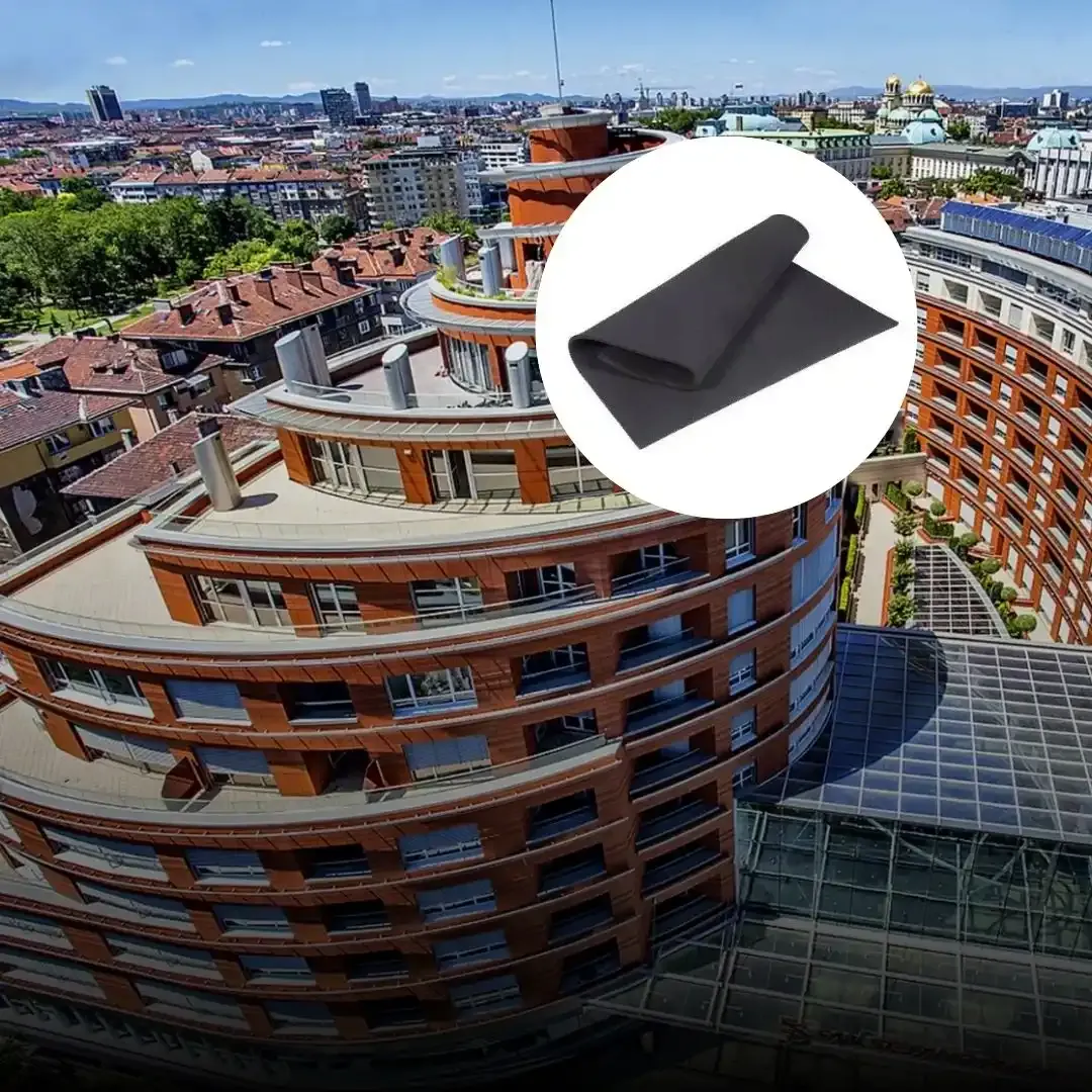 Acoustic Treatment at San Stefano Plaza