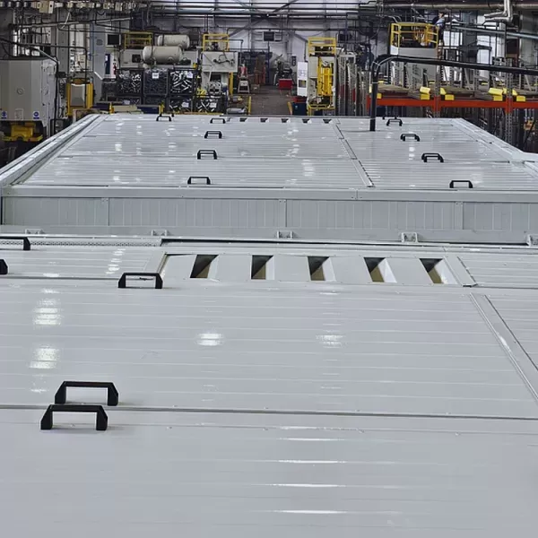 Soundproof Enclosure for a Noisy Machine