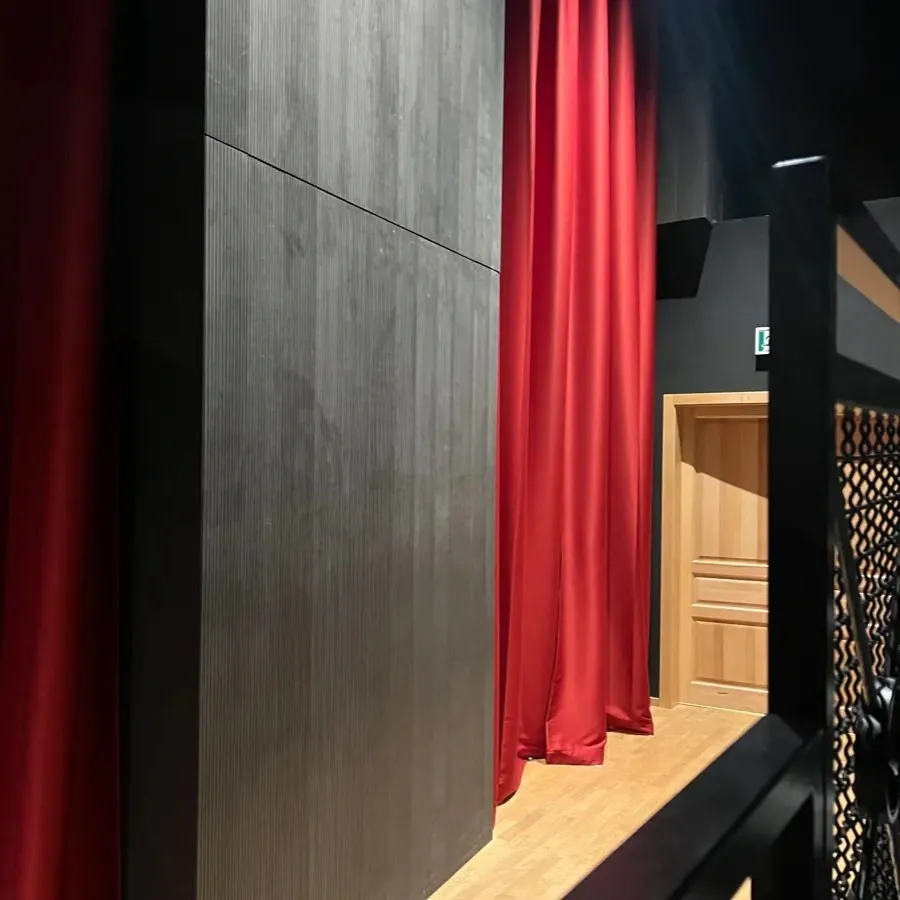 Acoustic Renovation of Arena Theatre in Bratislava