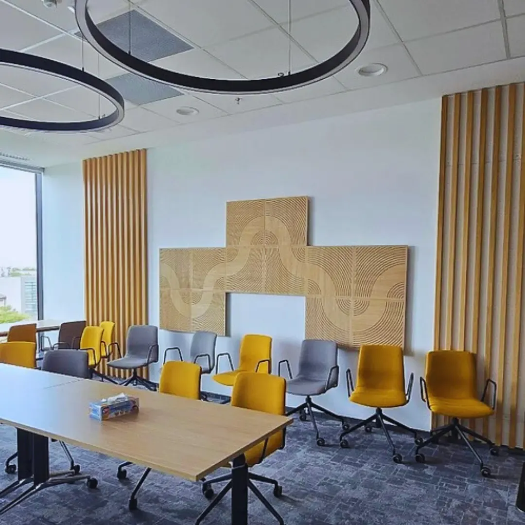 Acoustic Office Treatment for Siemens Bucharest