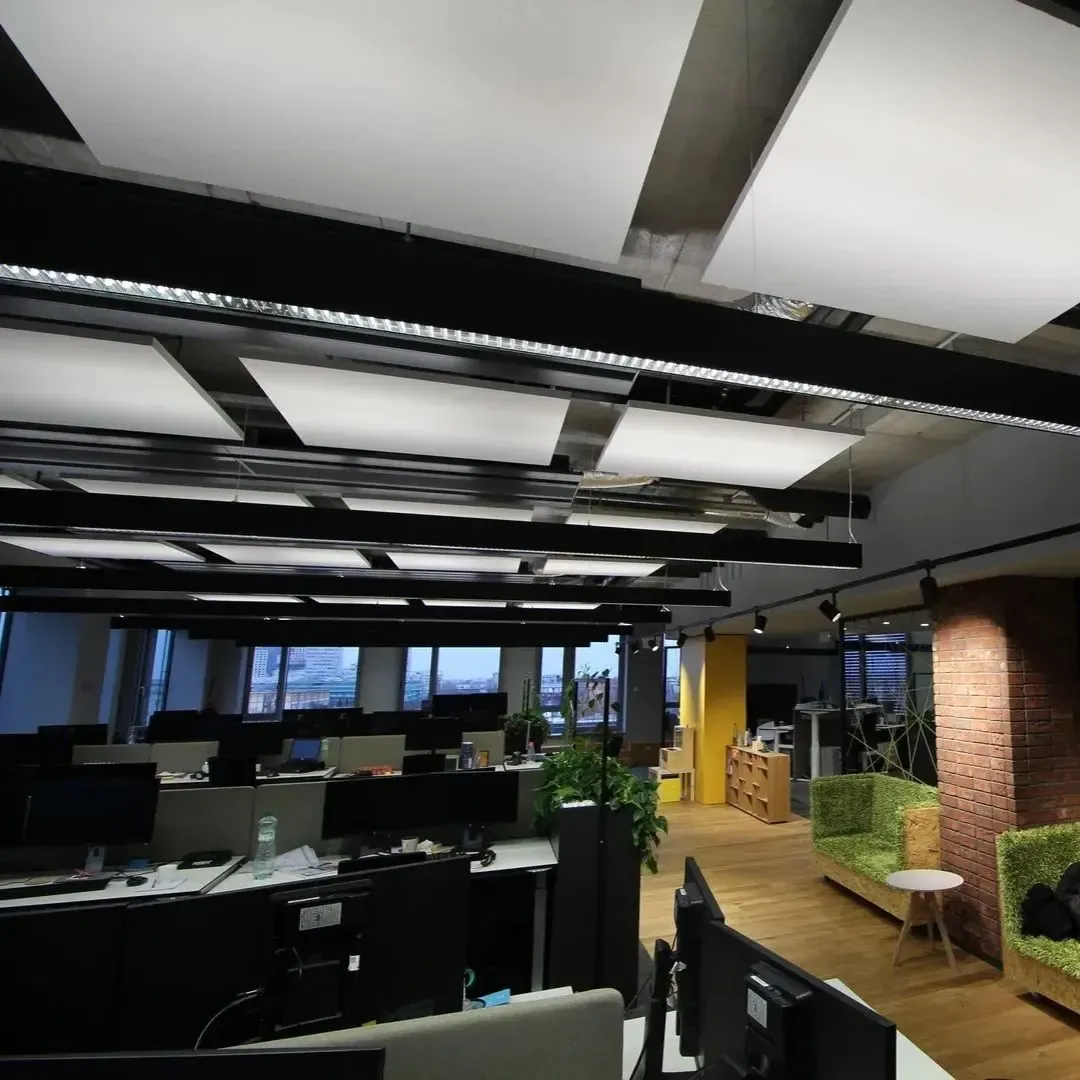 Acoustic Treatment for Sygic’s 2,000 m² Open Office in Bratislava